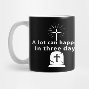 He Is Risen Cool Inspirational Easter Christian Mug